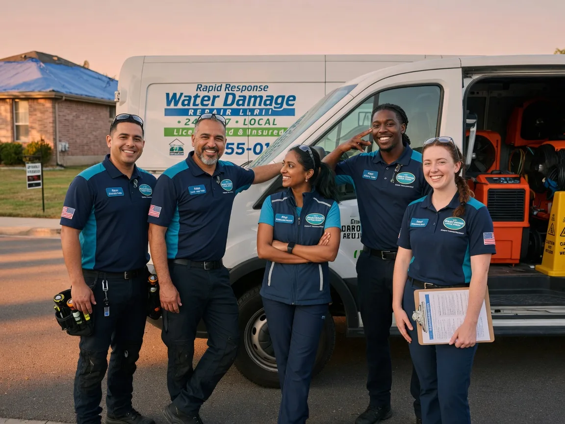 Water Damage Restoration company in Lamar, OK